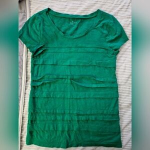 LOFT Green Women's Top Size XS
